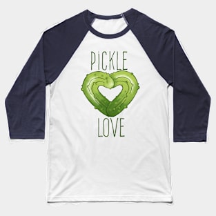 Pickle Love Baseball T-Shirt